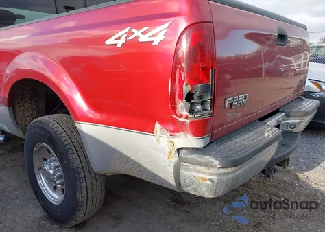 2003 Ford F-250 Lariat/Xl/Xlt из США, поврежденный, VIN 1FTNX21L23EA83721